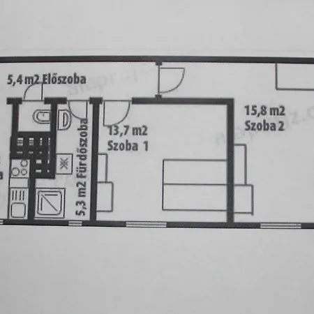 Apartment Mars Apartman Szeged